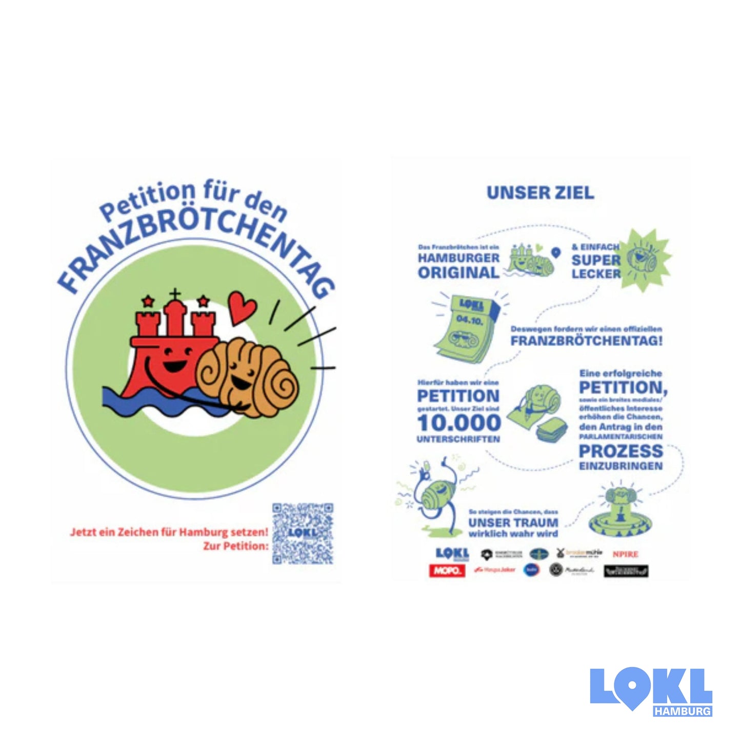 Flyer 'Franzbrötchentag'