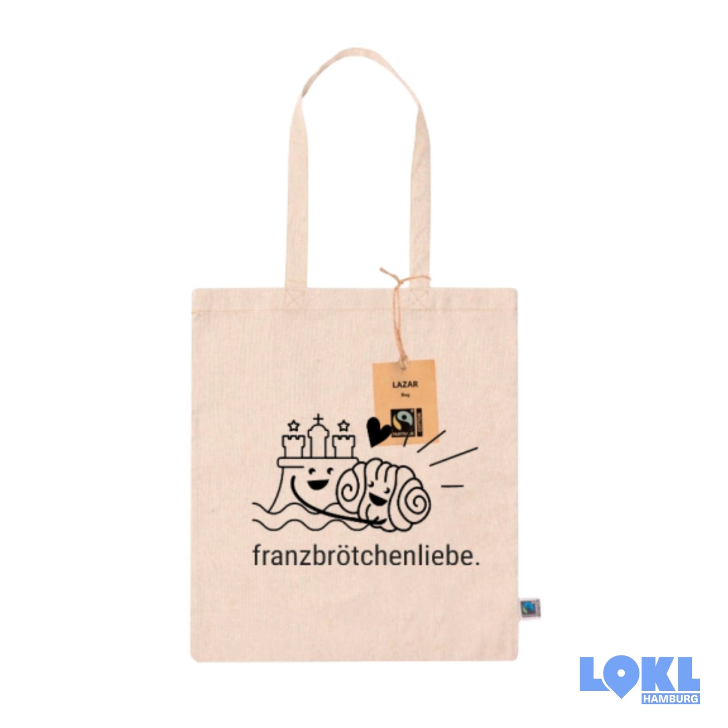 Jutebeutel 'Franzbrötchentag'