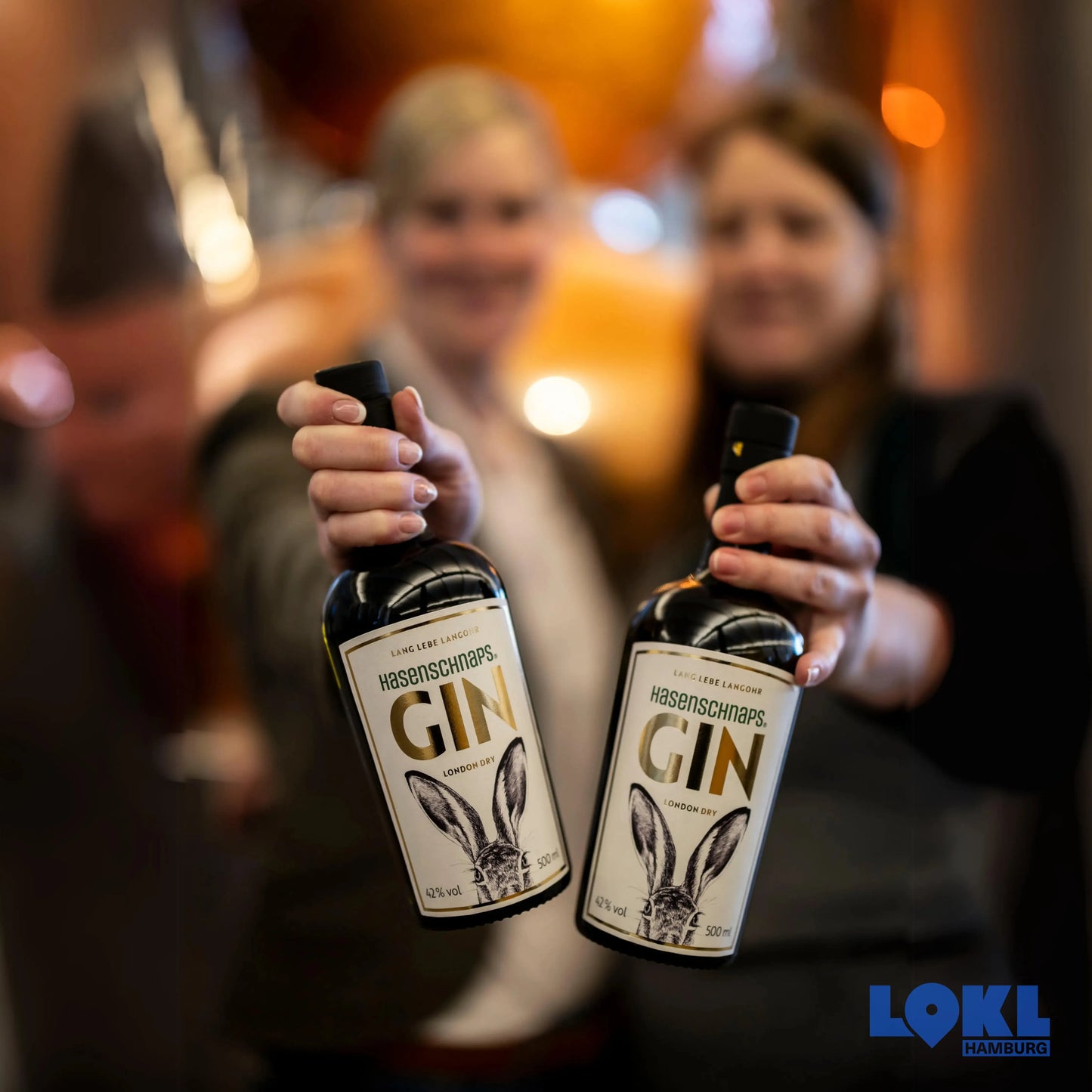 Dry Gin 'Hasenschnaps'