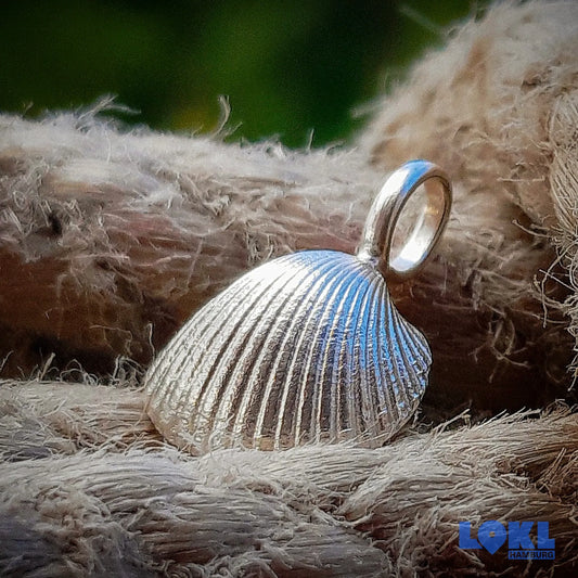 Anhänger 'Herzmuschel'