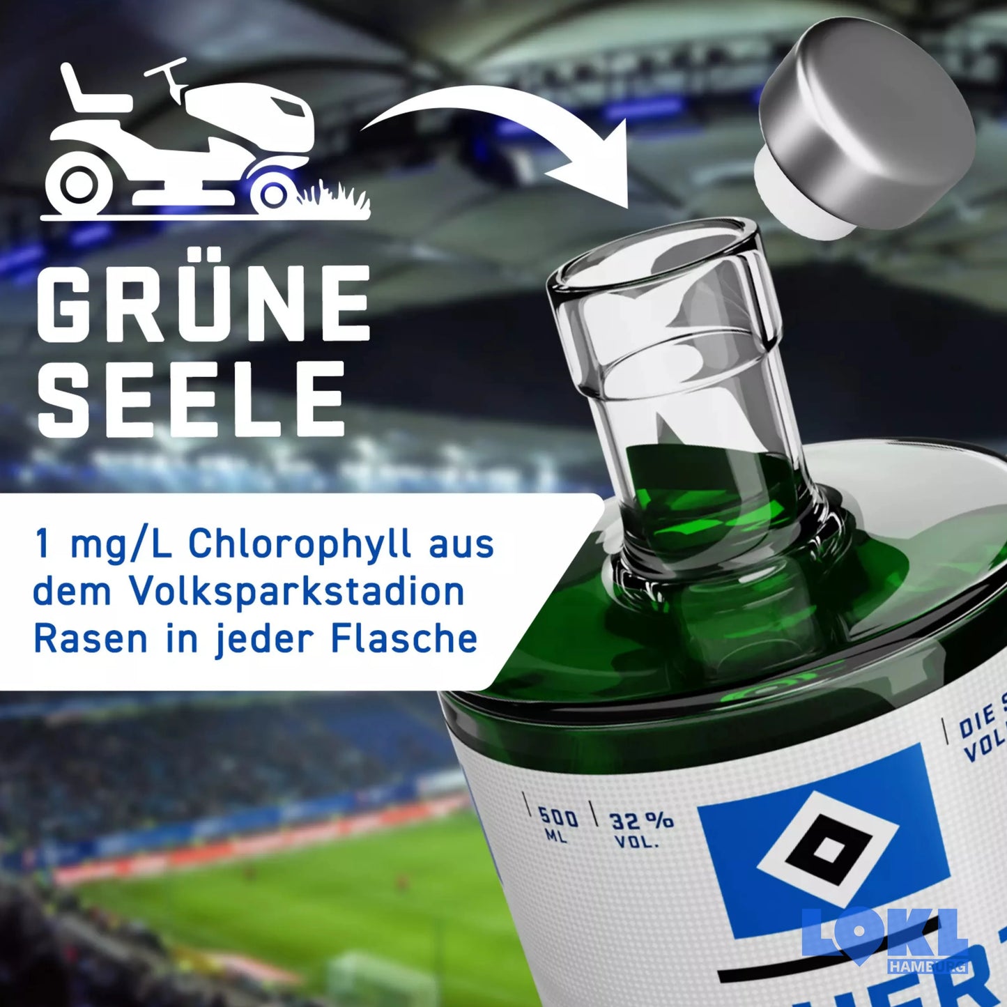 Kümmel HSV 'Herzrasen'