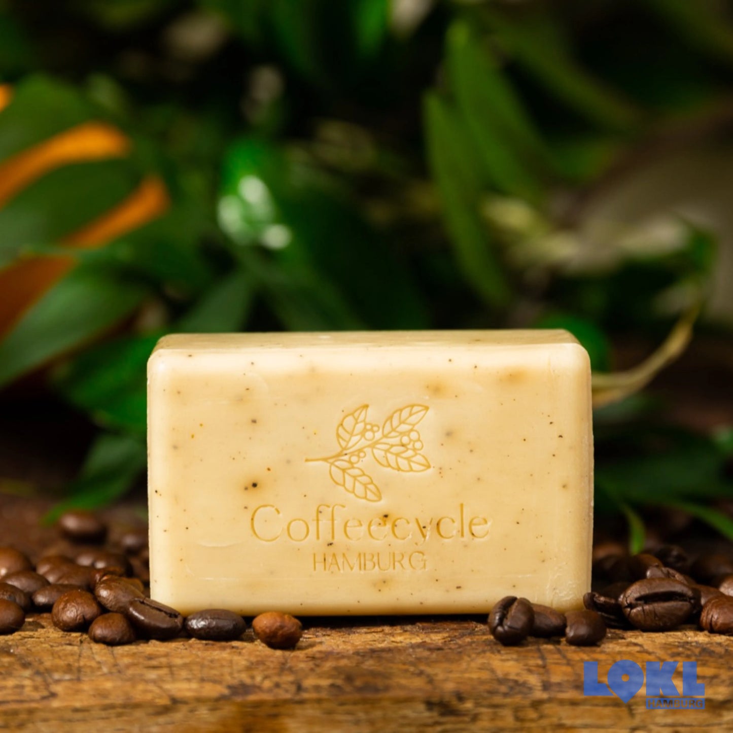 Seife 'Kaffee-Orange'