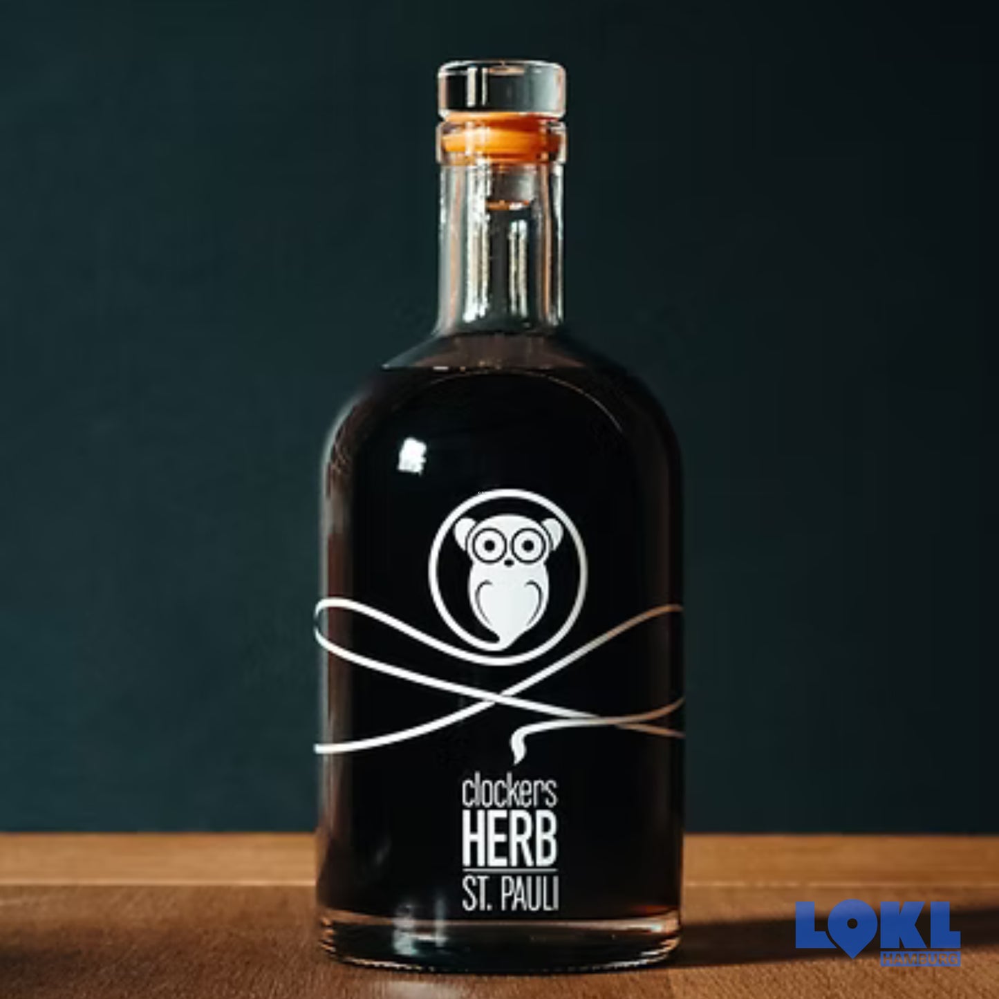 Kräuterlikör 'Clockers Herb'