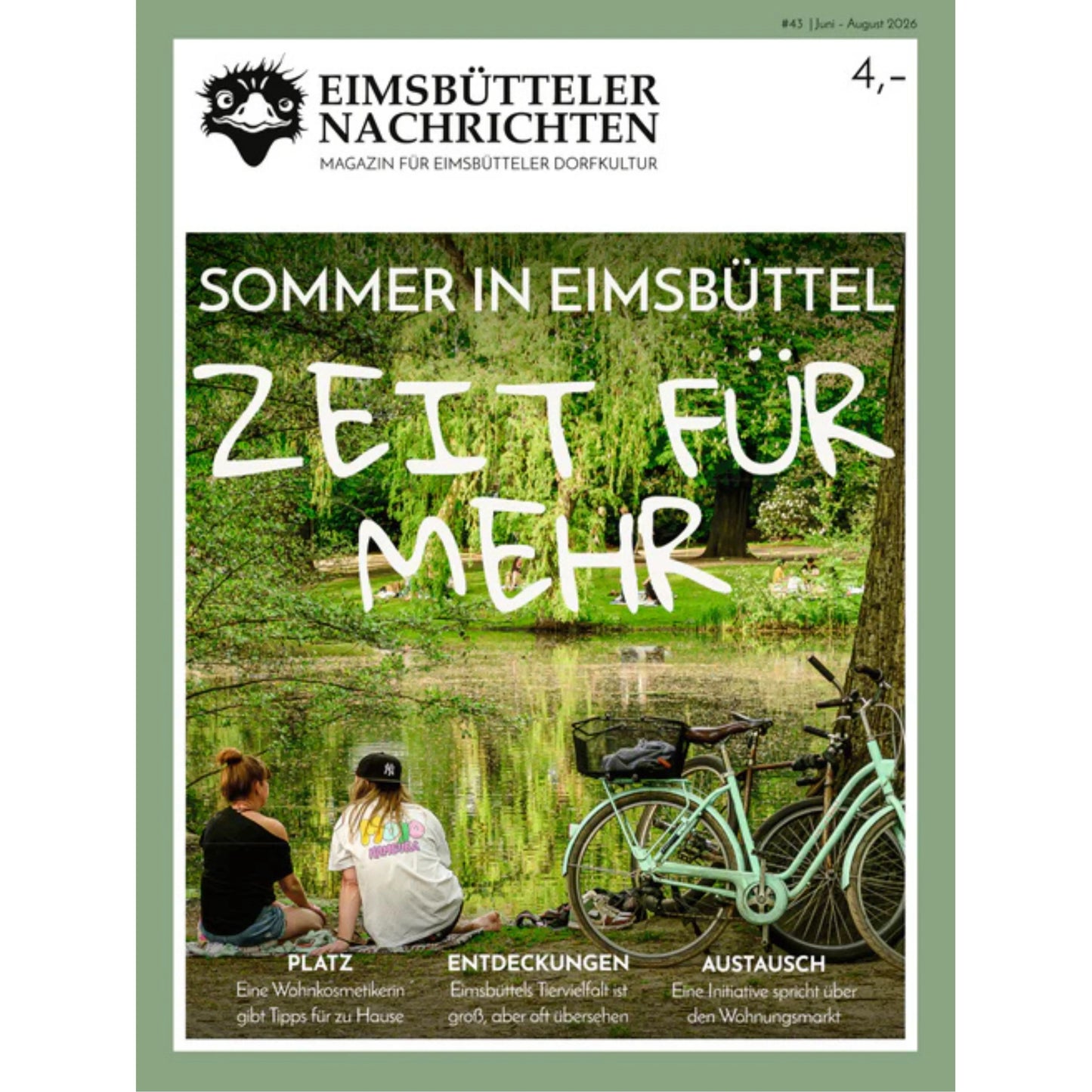 Magazin #43 - Eimsbütteler Nachrichten