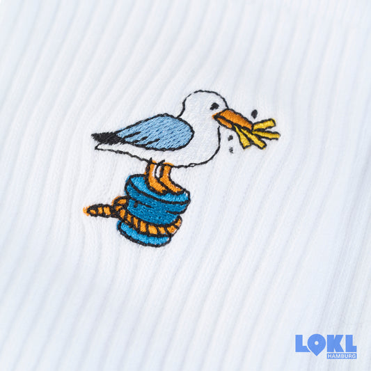 Socken 'Möwe'