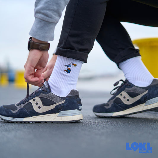 Socken 'Möwe'