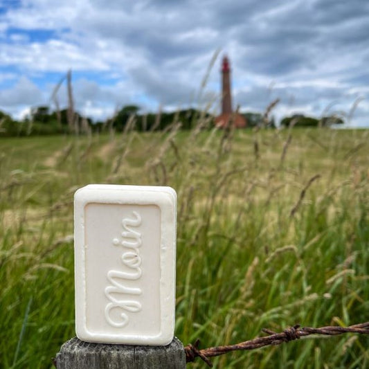Seife 'Moin'