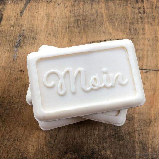 Seife 'Moin'