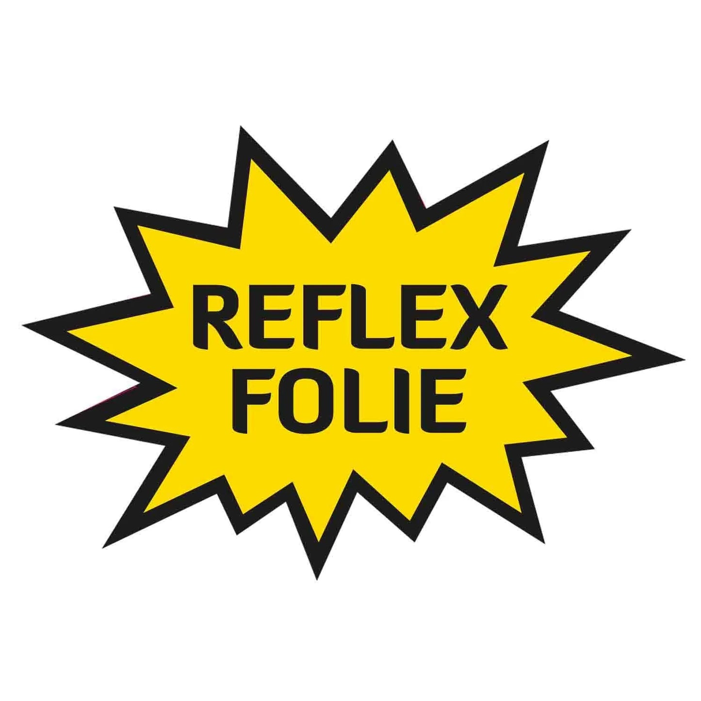Reflektierende Fahrradaufkleber - Sticker in verschiedenen Designs