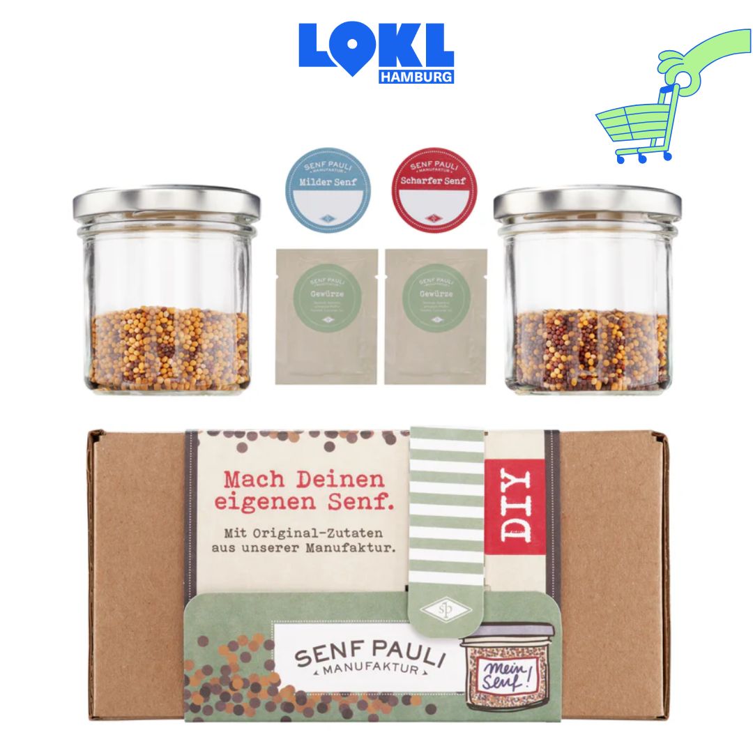 DIY Senf Set "Senf selber machen"
