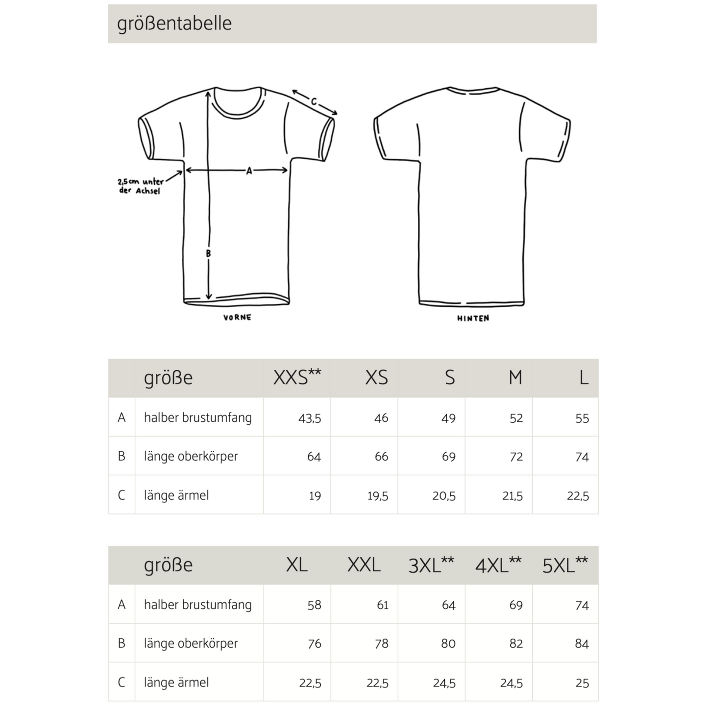 Classic Shirt "Bialetti" (Farbe: Natural)