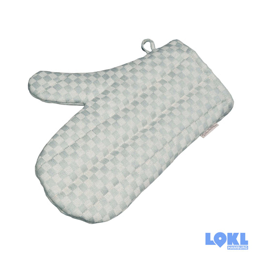 Ofenhandschuhe 'Schachbrett' (2er- Set)