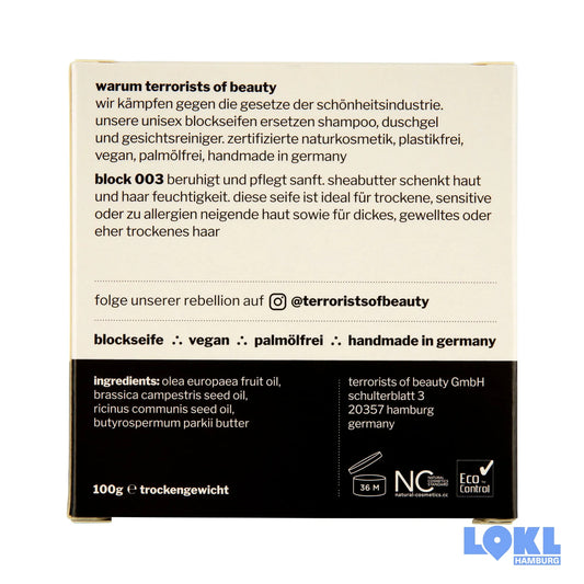 Seife 'protect + calm'