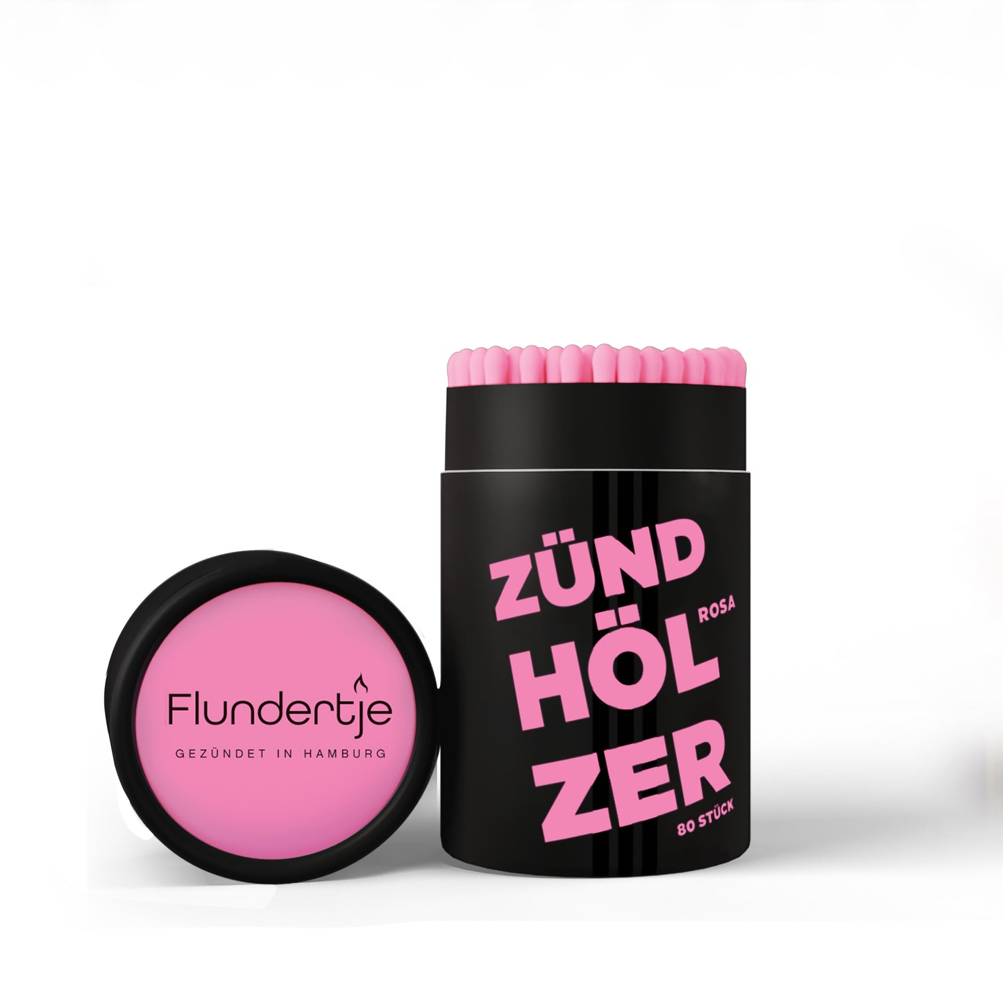 Zündhölzer-Set Designer 'Rosa'