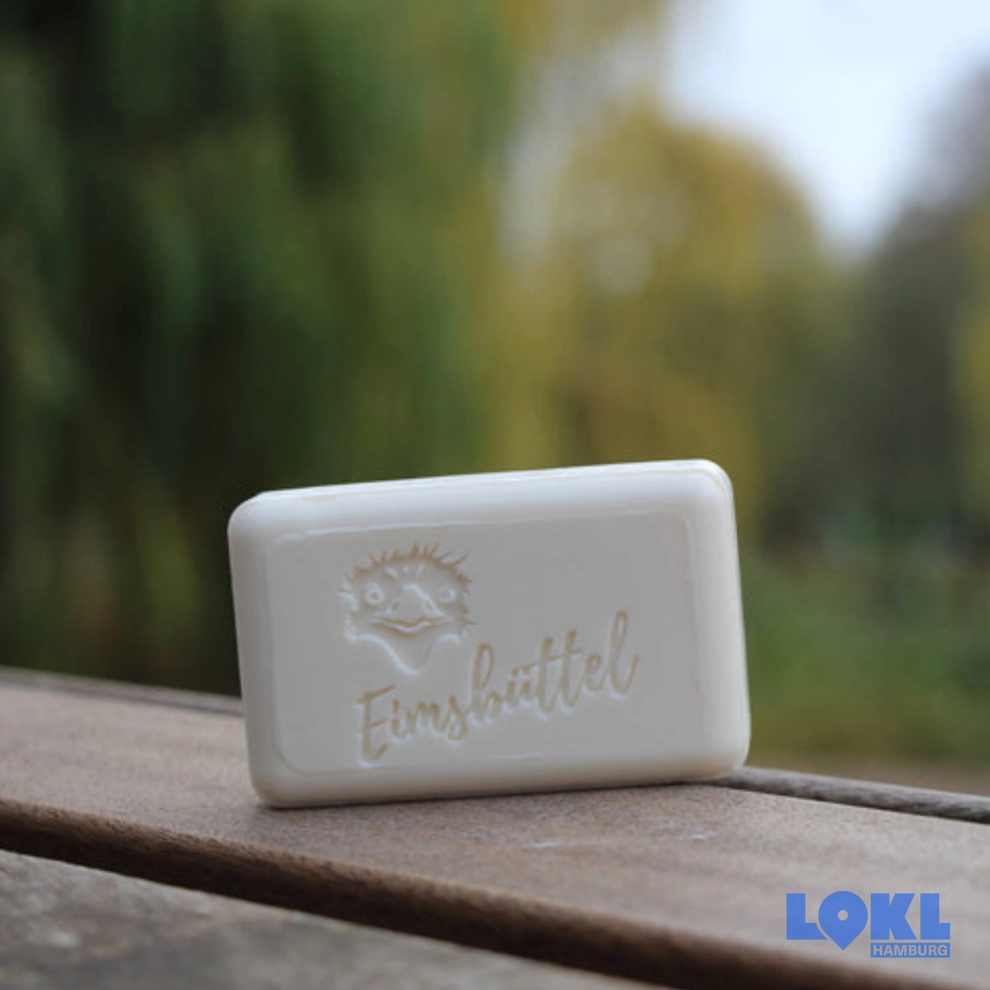 Seife 'Eimsbüttel' weiß