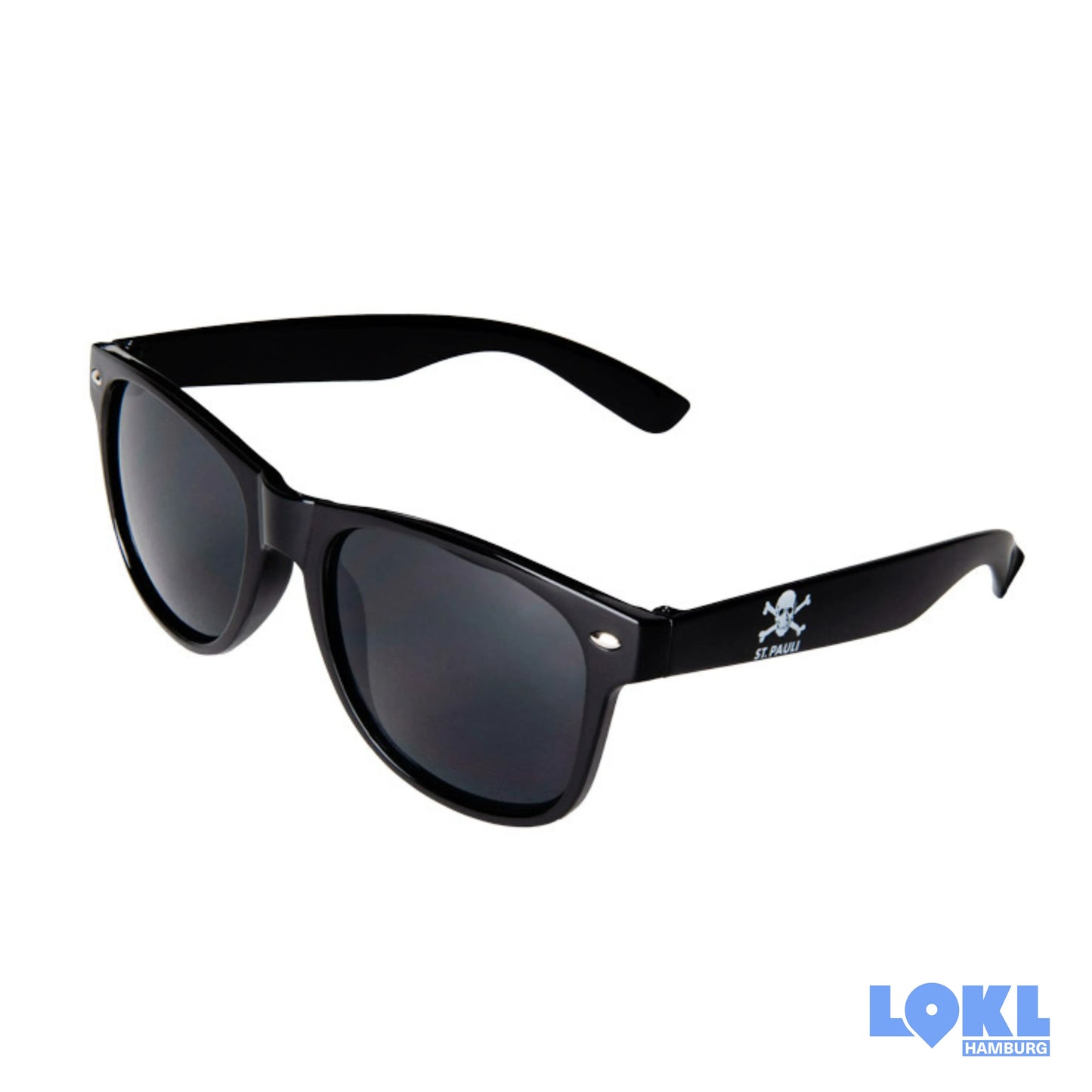 Sonnenbrille FC St. Pauli 'Totenkopf' - Wanderbrille