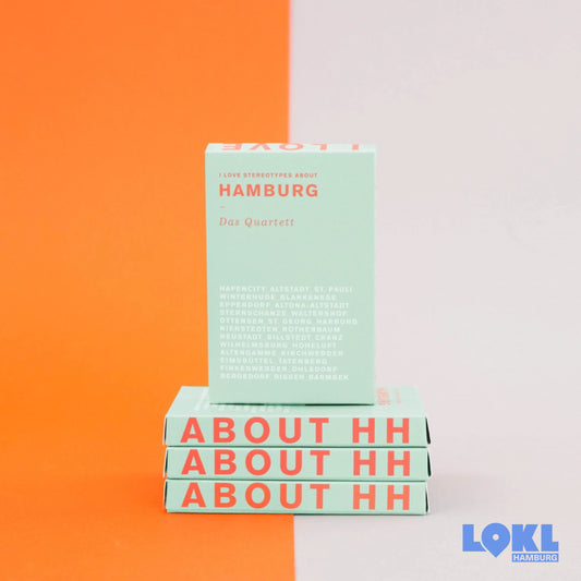 Quartett 'Hamburger Stadtteile'