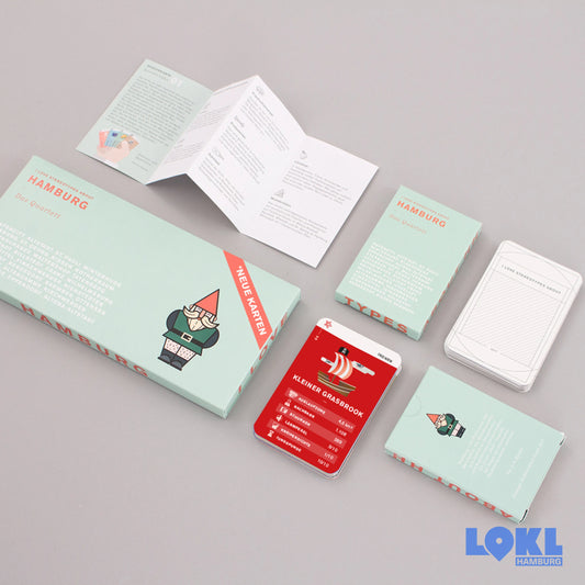 Quartett 'Hamburger Stadtteile'