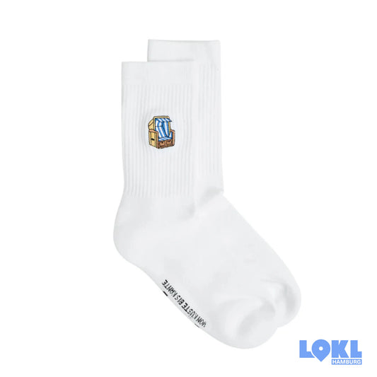 Socken 'Strandkorb'