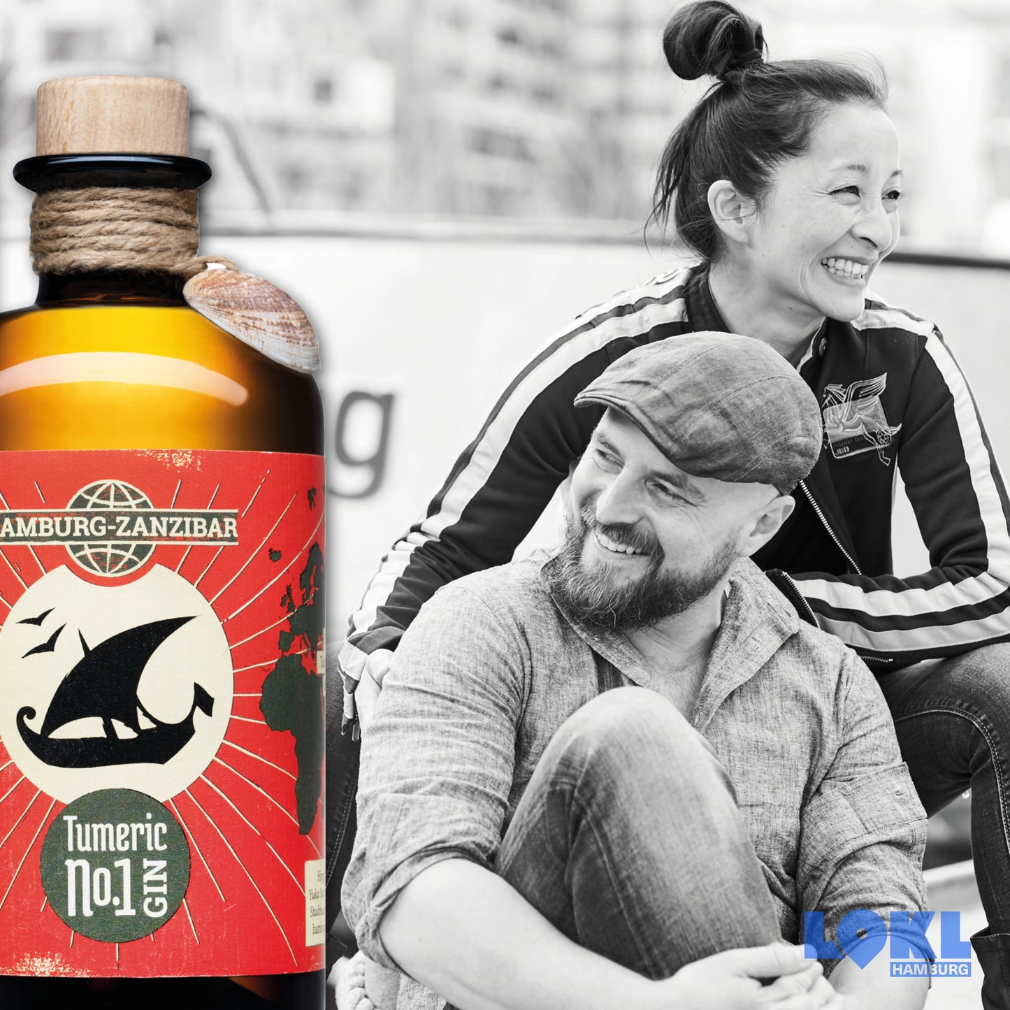 Dry Gin 'Tumeric No. 1'