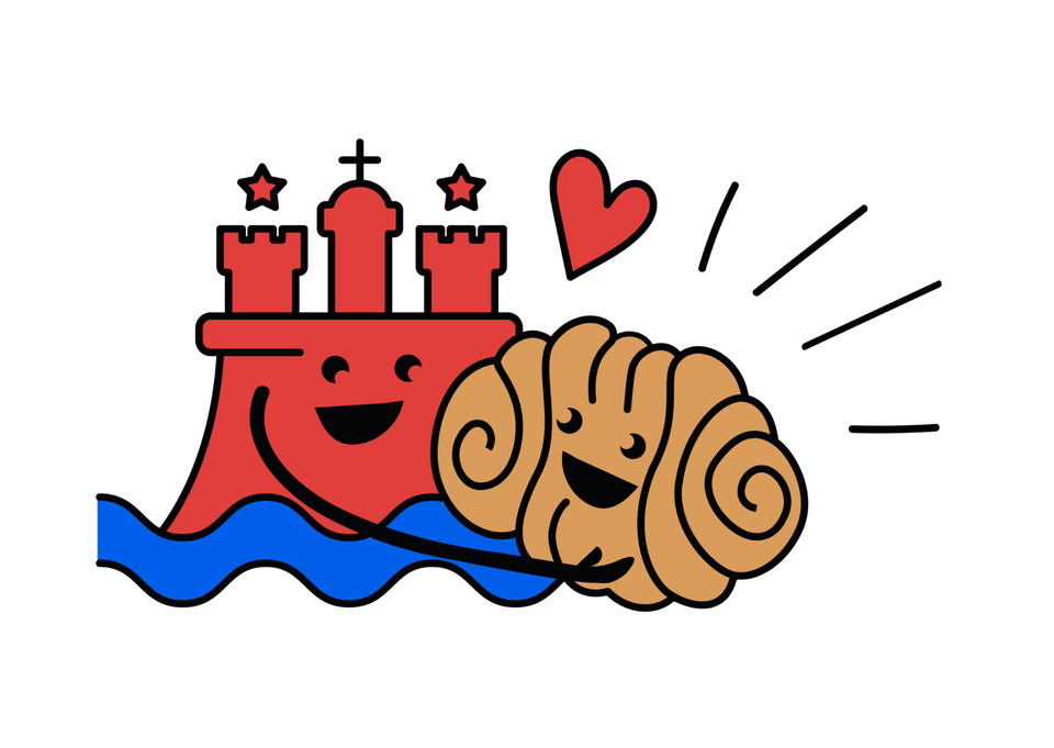 Offizieller Unterstützer Franzbrötchentag