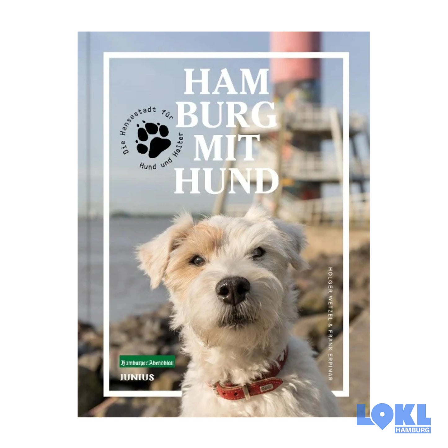 Wanderführer 'Hamburg mit Hund'