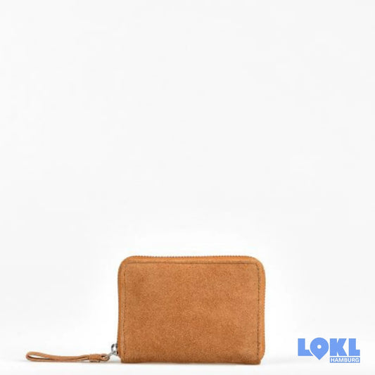 Portemonnaie 'Wildleder'