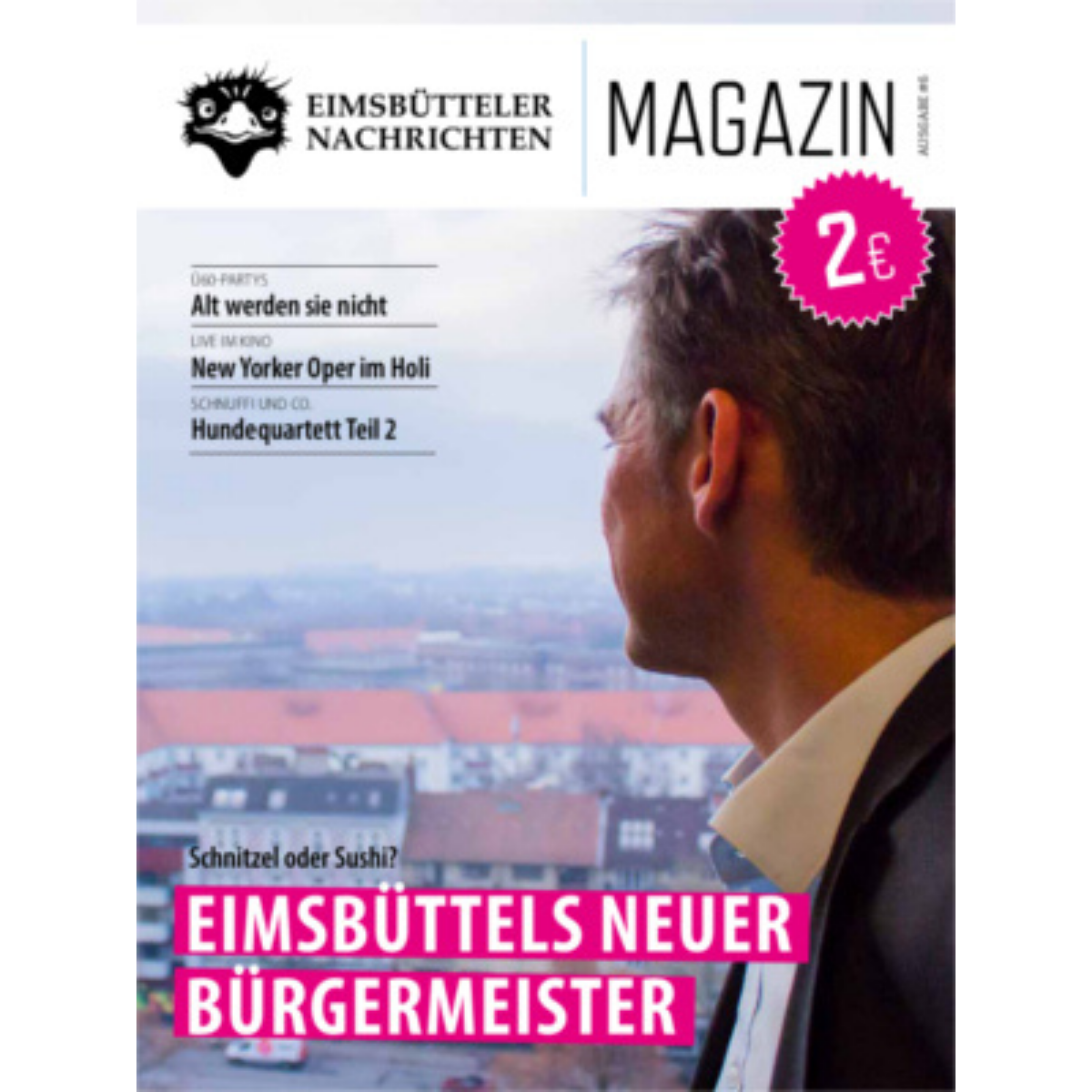 Magazin #06 - Eimsbütteler Nachrichten