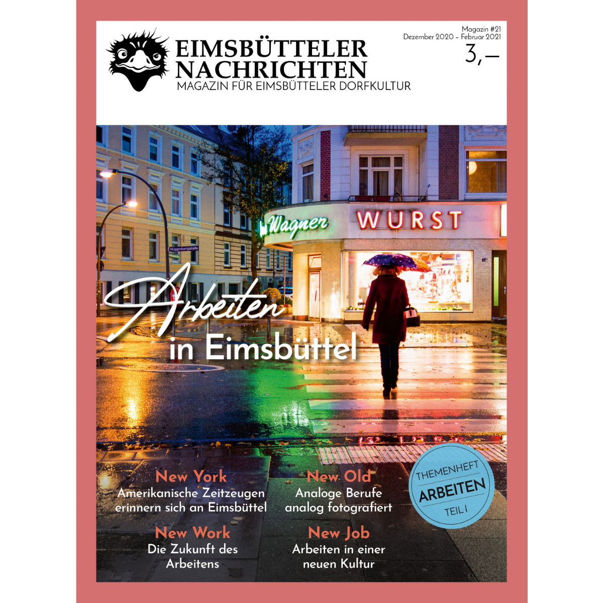 Magazin #21 - Eimsbütteler Nachrichten