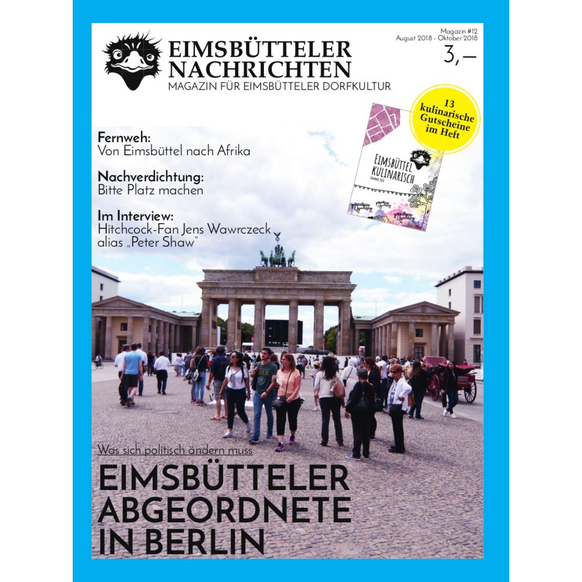 Magazin #12 - Eimsbütteler Nachrichten