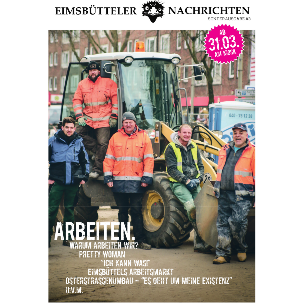 Magazin #03 - Eimsbütteler Nachrichten