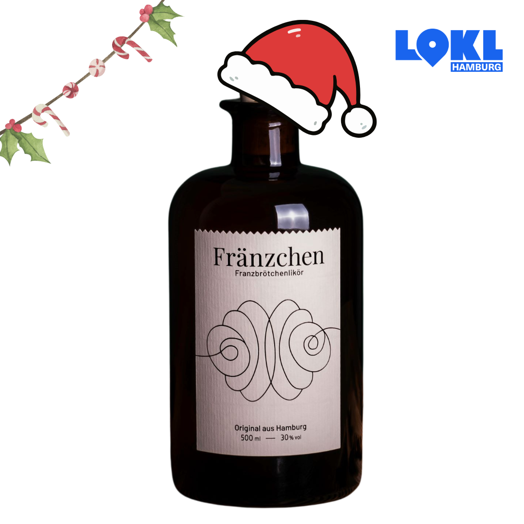 Franzbrötchen-Seesack Winter-Edition