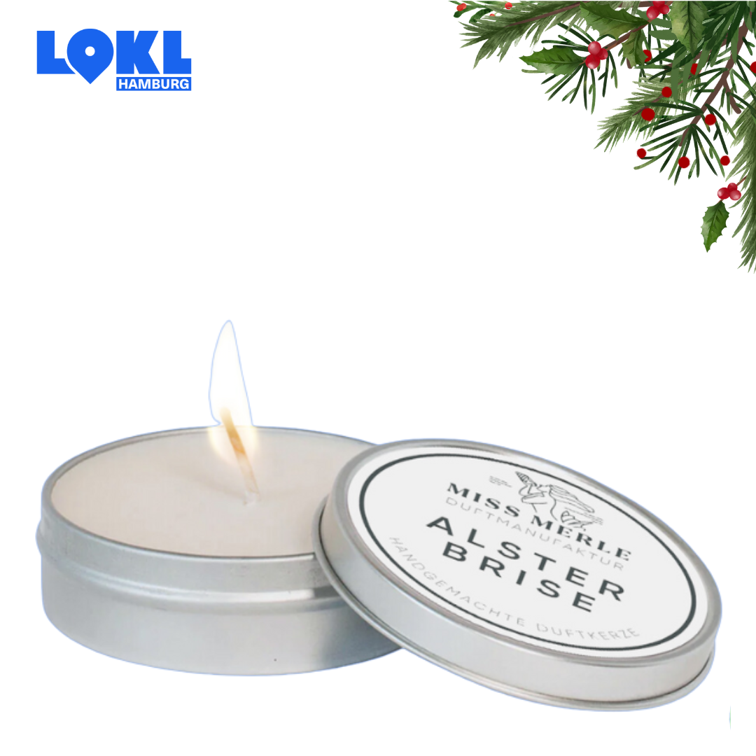 Franzbrötchen-Seesack Winter-Edition