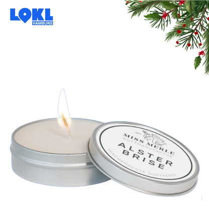 Franzbrötchen-Seesack Winter-Edition