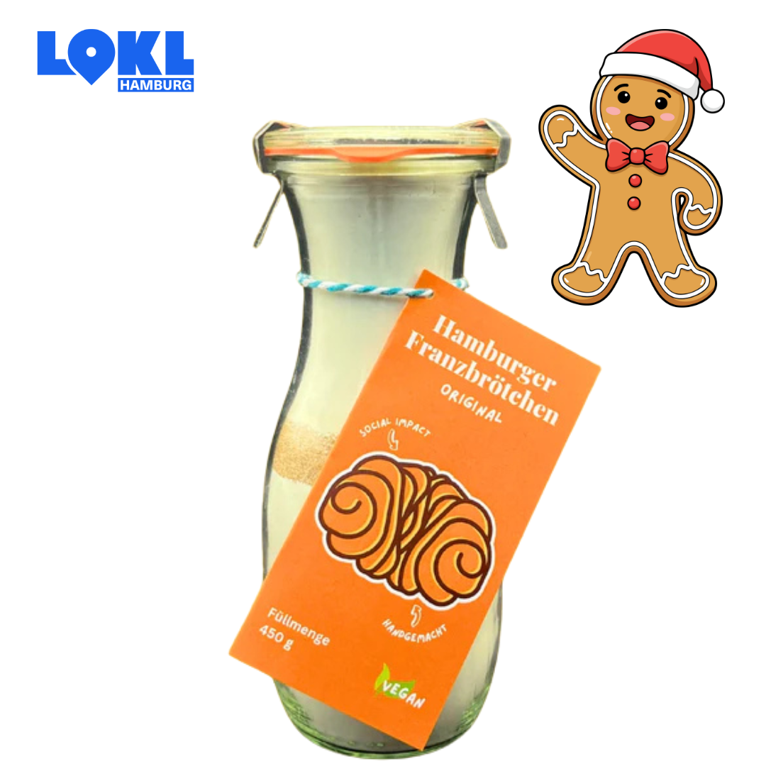 Franzbrötchen-Seesack Winter-Edition