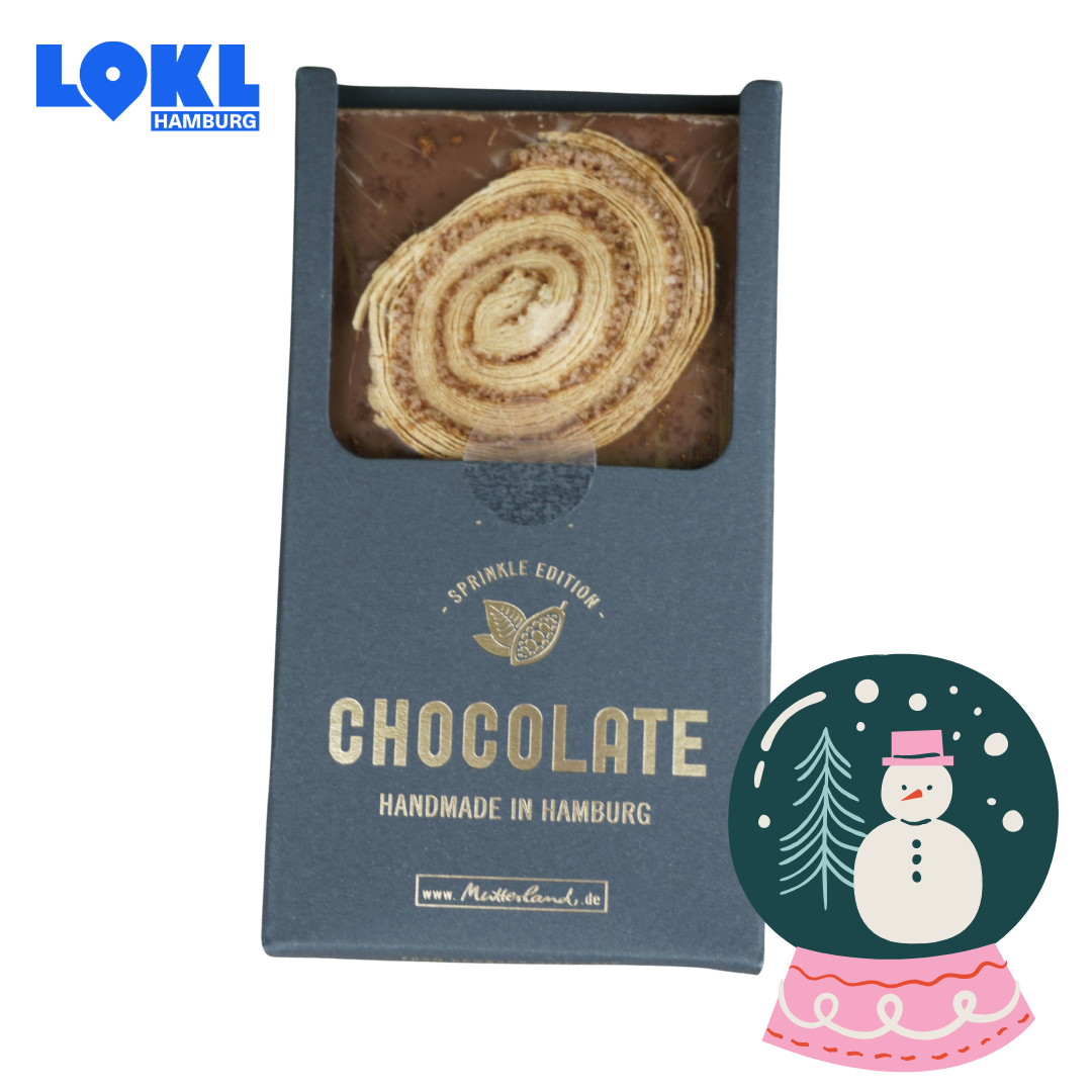 Franzbrötchen-Seesack Winter-Edition