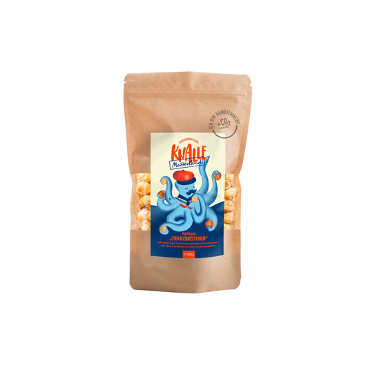 Mutterland x Knalle Franzbrötchen Popcorn