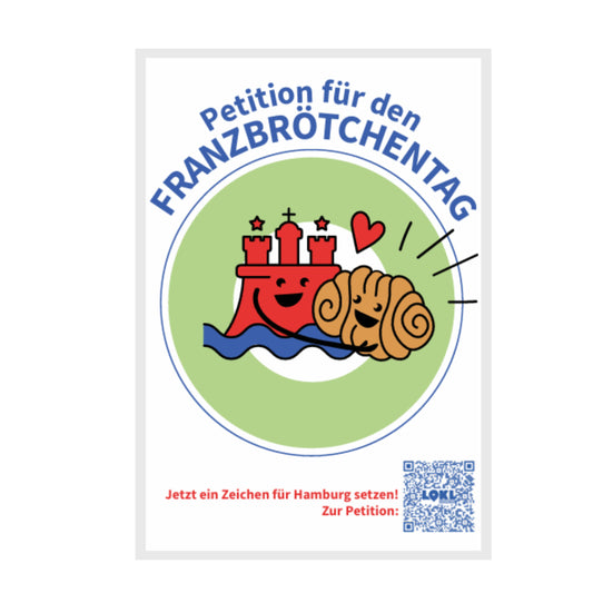 Flyer 'Franzbrötchentag'