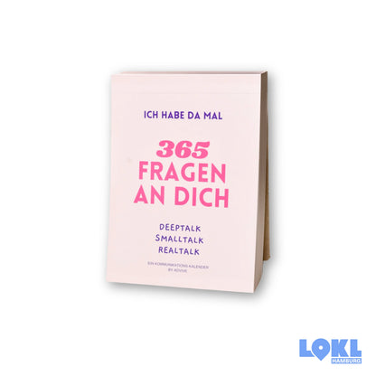 Kalender '365 Fragen an dich'
