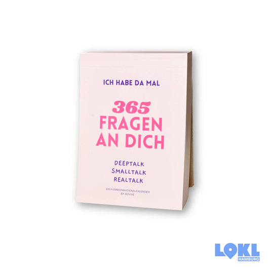 Kalender '365 Fragen an dich'