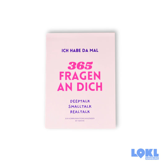 Kalender '365 Fragen an dich'