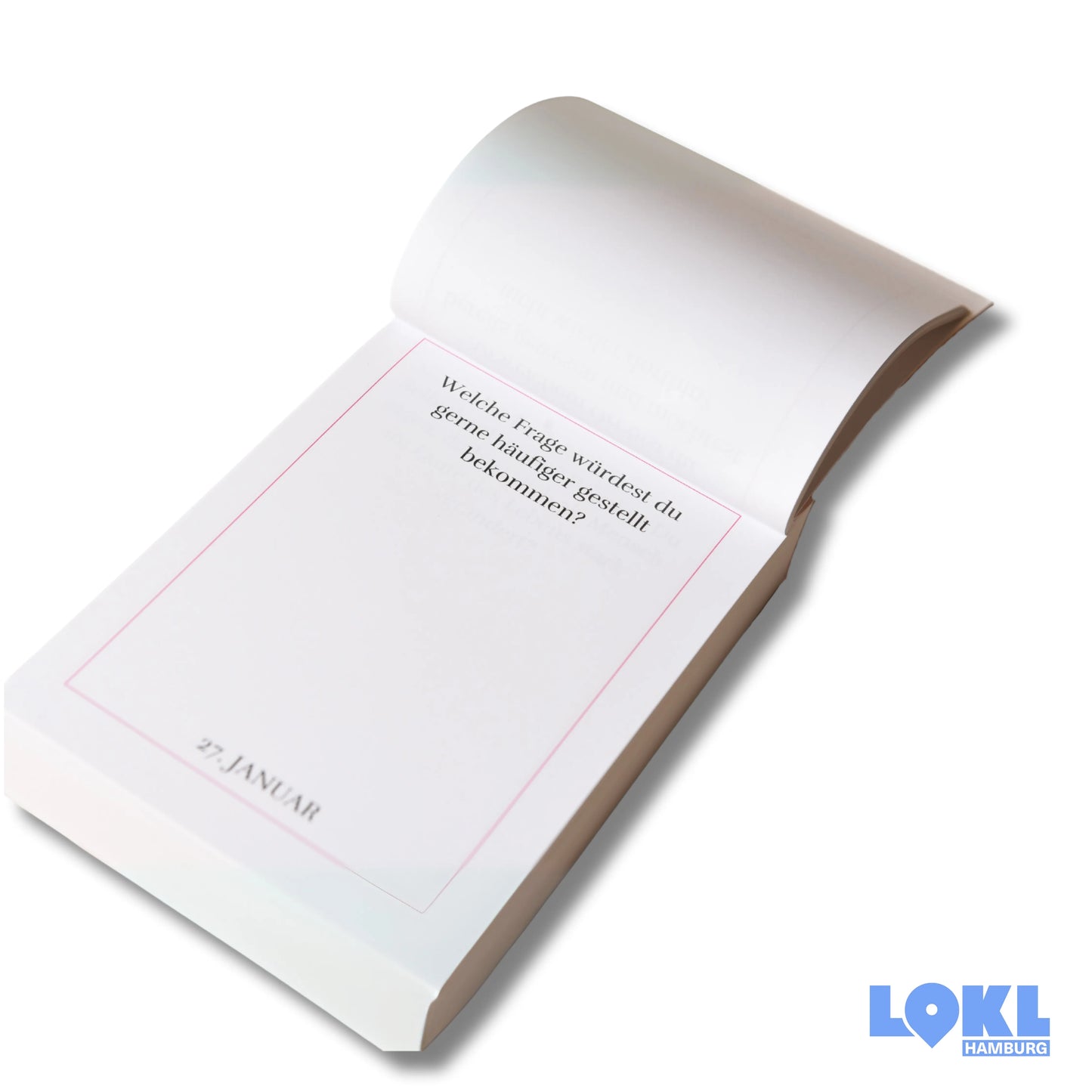 Kalender '365 Fragen an dich'