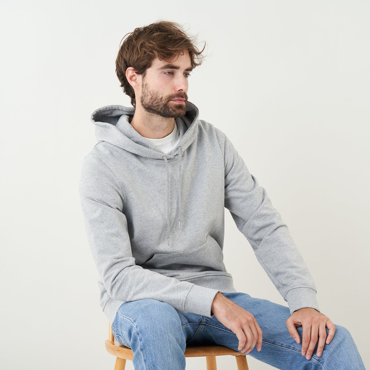 The Classic Hoodie - Grau