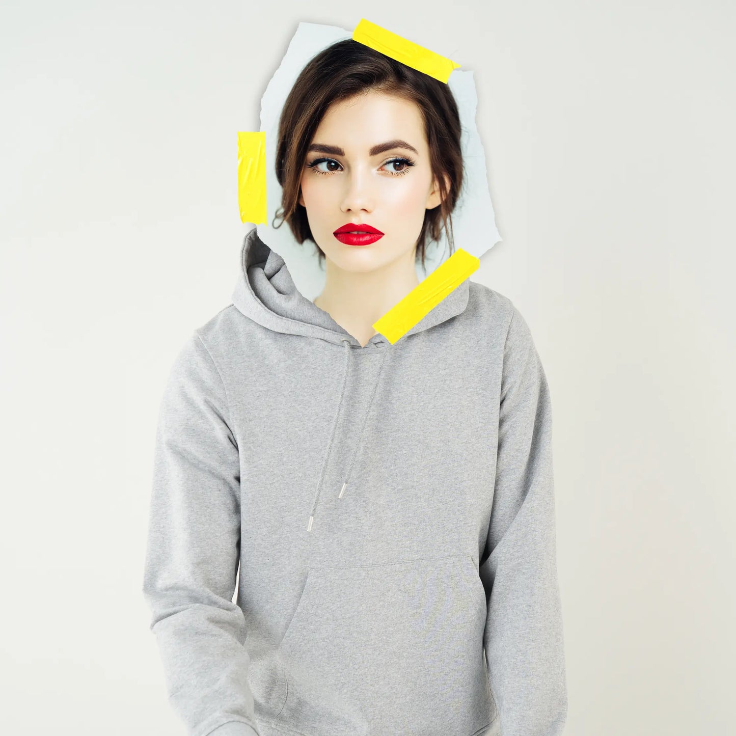 The Boyfriend Hoodie - Grau