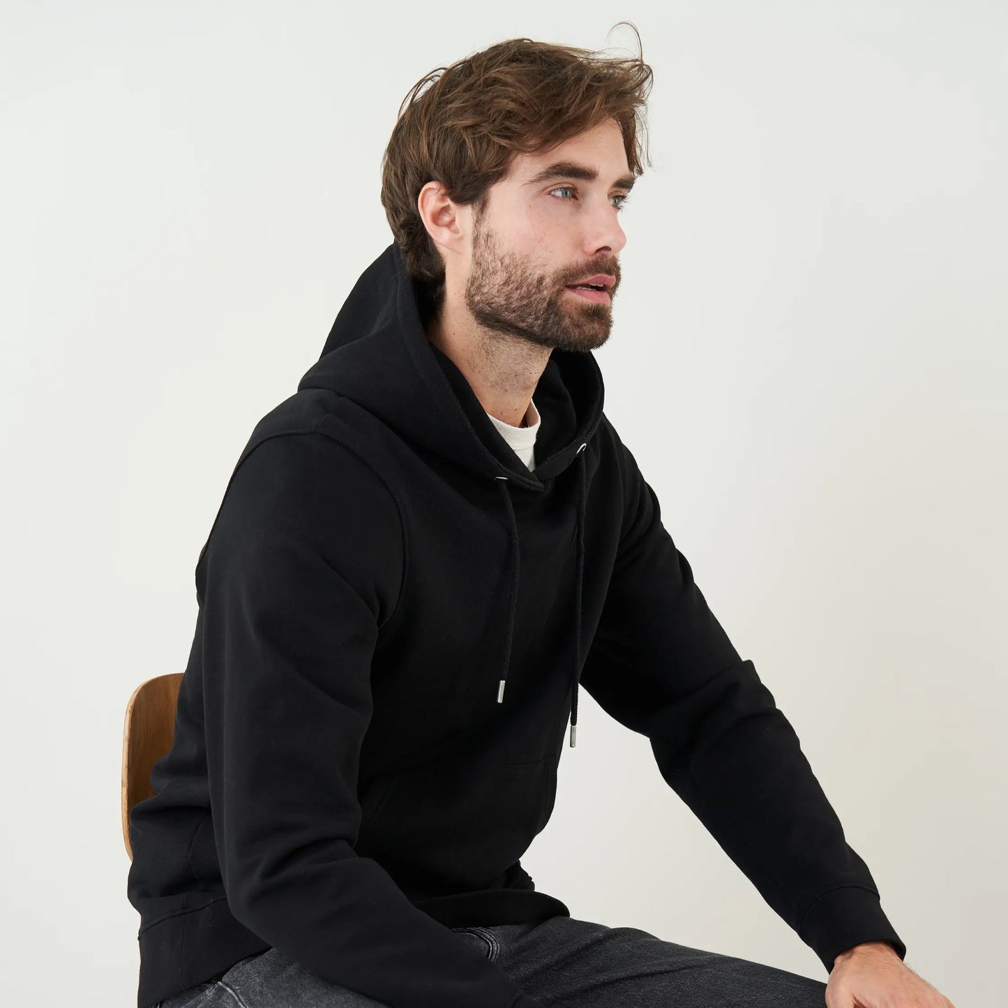 The Classic Hoodie - Schwarz