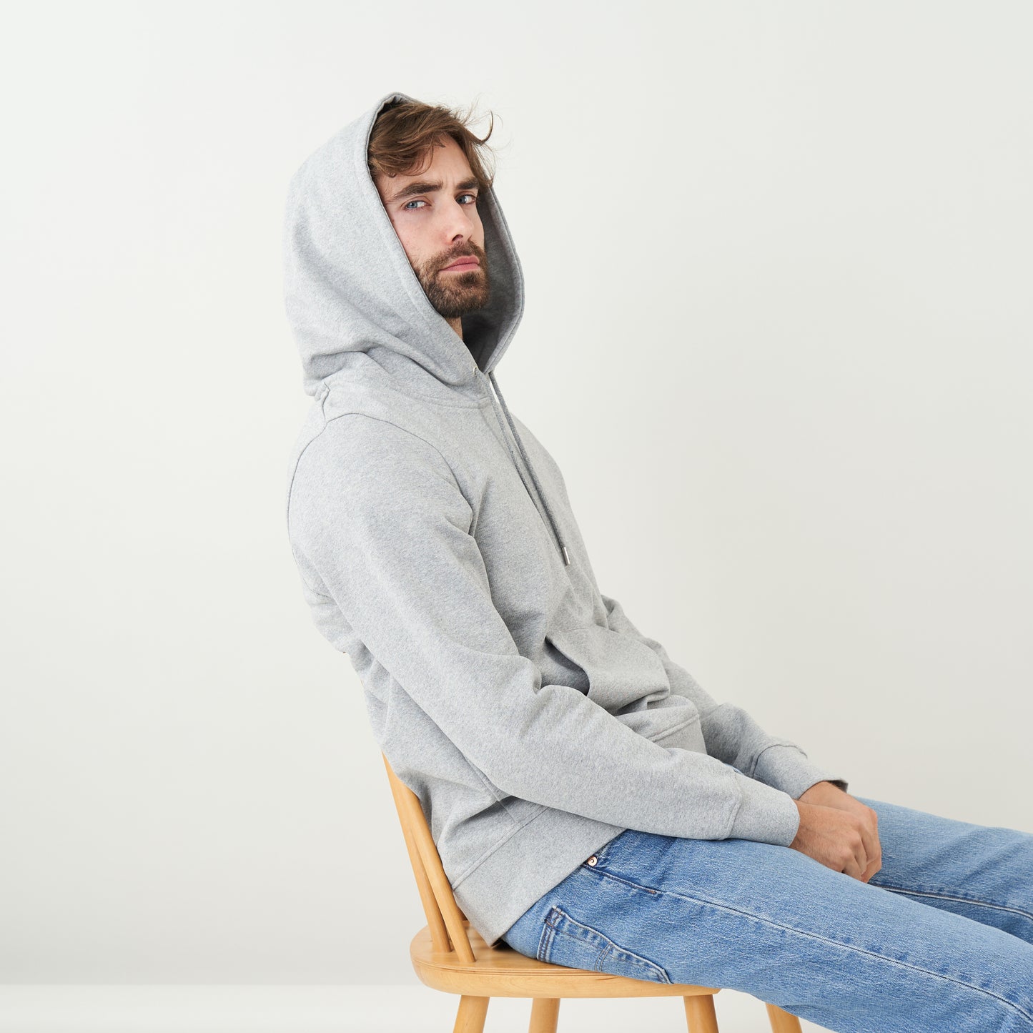 The Classic Hoodie - Grau