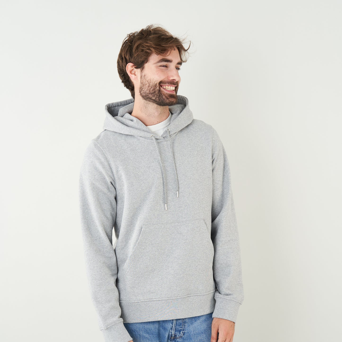 The Classic Hoodie - Grau