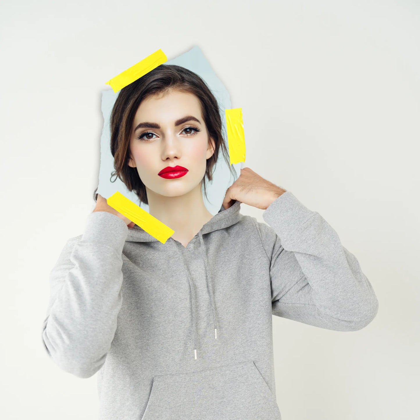 The Boyfriend Hoodie - Grau