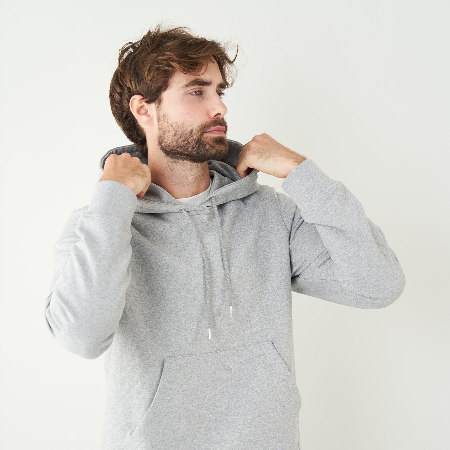 The Classic Hoodie - Grau