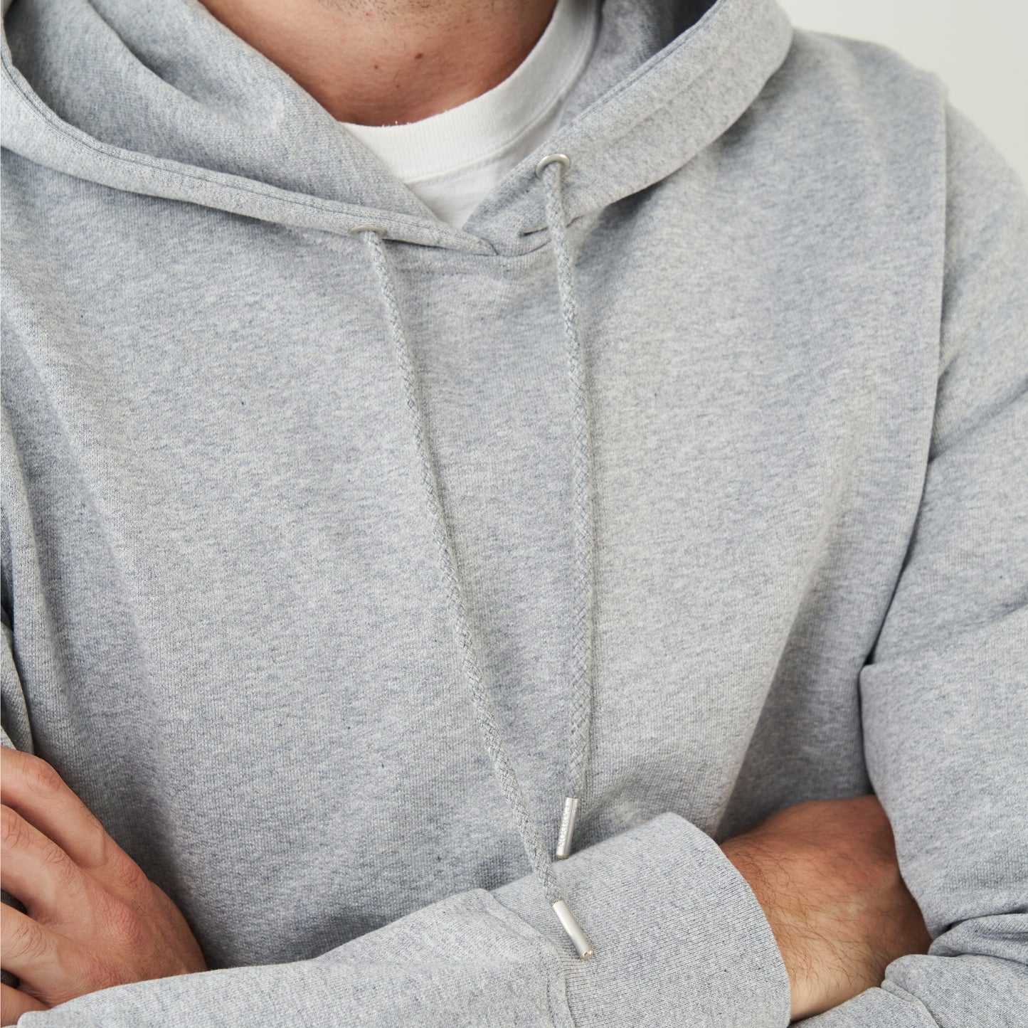 The Classic Hoodie - Grau